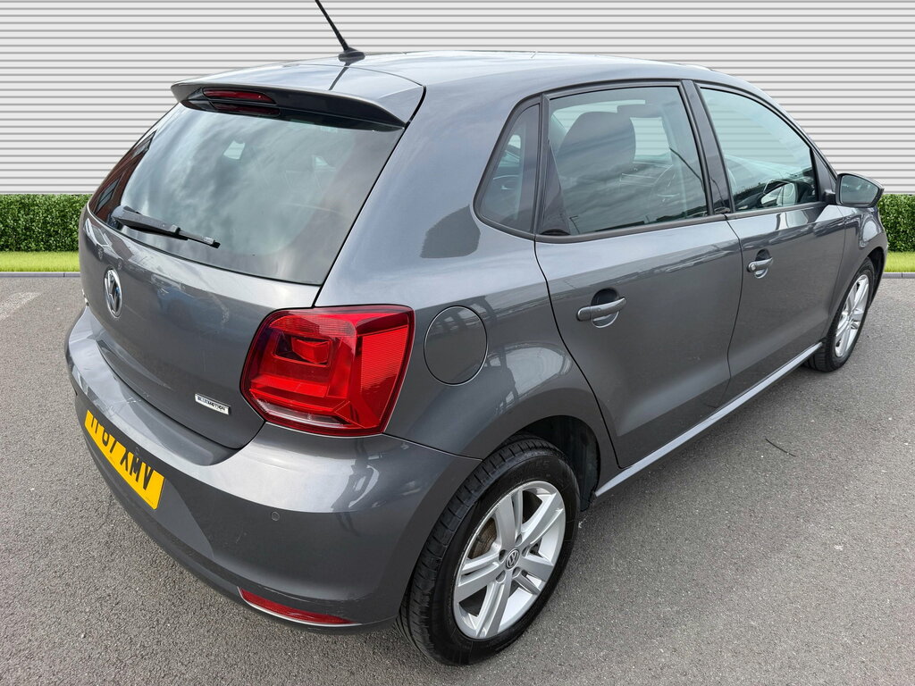 Volkswagen Polo 1.0 Match Edition Hatchback Euro Grey #6