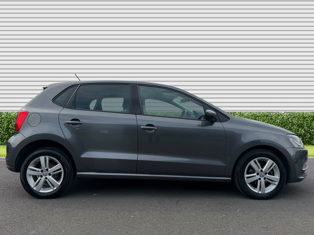 Volkswagen Polo 1.0 Match Edition Hatchback Euro Grey #5