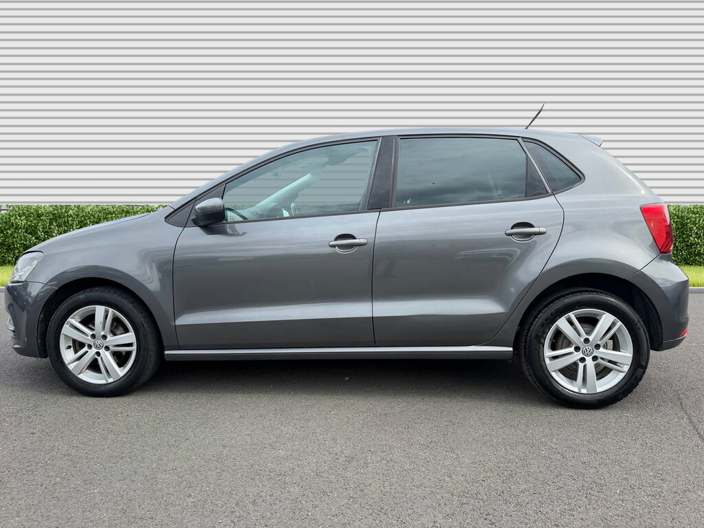 Volkswagen Polo 1.0 Match Edition Hatchback Euro Grey #2