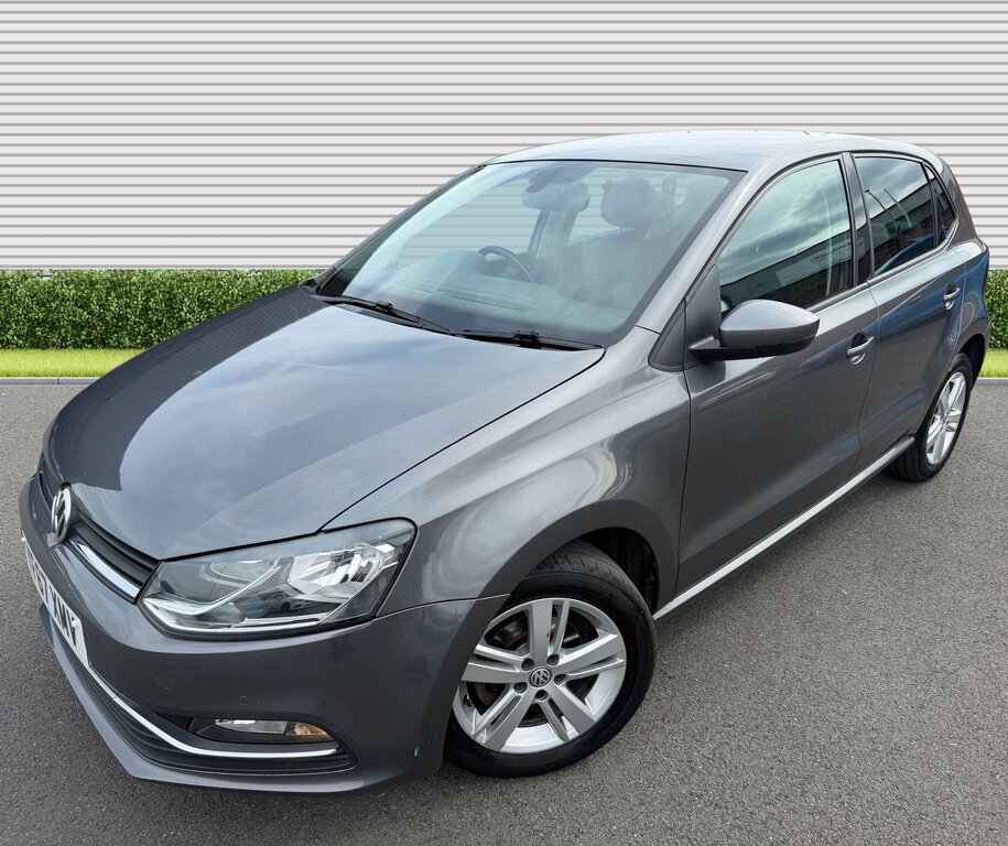Volkswagen Polo 1.0 Match Edition Hatchback Euro Grey #4