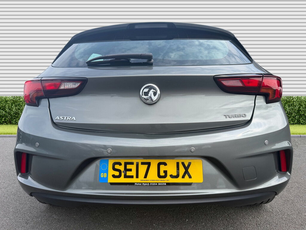 Vauxhall Astra 1.4I Turbo Sri VX Line Nav Hatchback Ma Grey #6