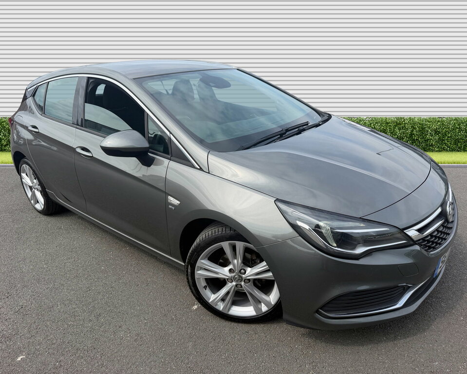 Vauxhall Astra 1.4I Turbo Sri VX Line Nav Hatchback Ma Grey #2