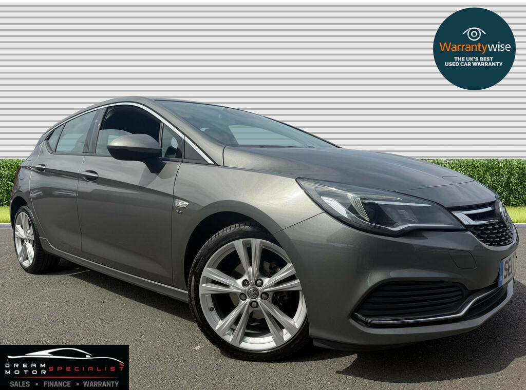 Vauxhall Astra 1.4I Turbo Sri VX Line Nav Hatchback Ma Grey