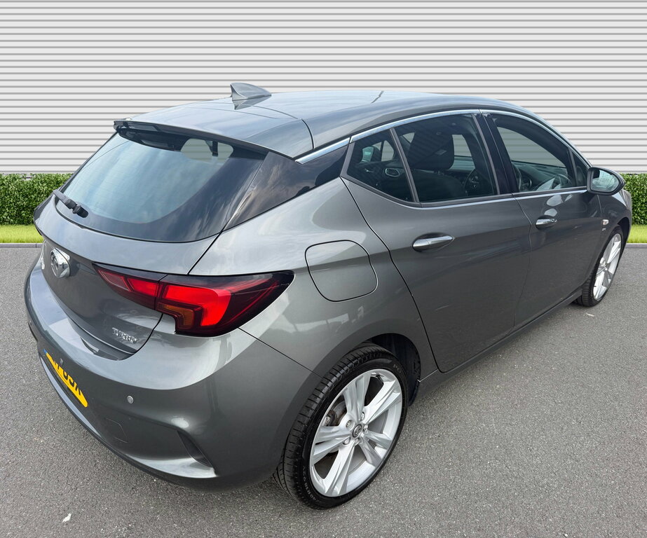 Vauxhall Astra 1.4I Turbo Sri VX Line Nav Hatchback Ma Grey #4