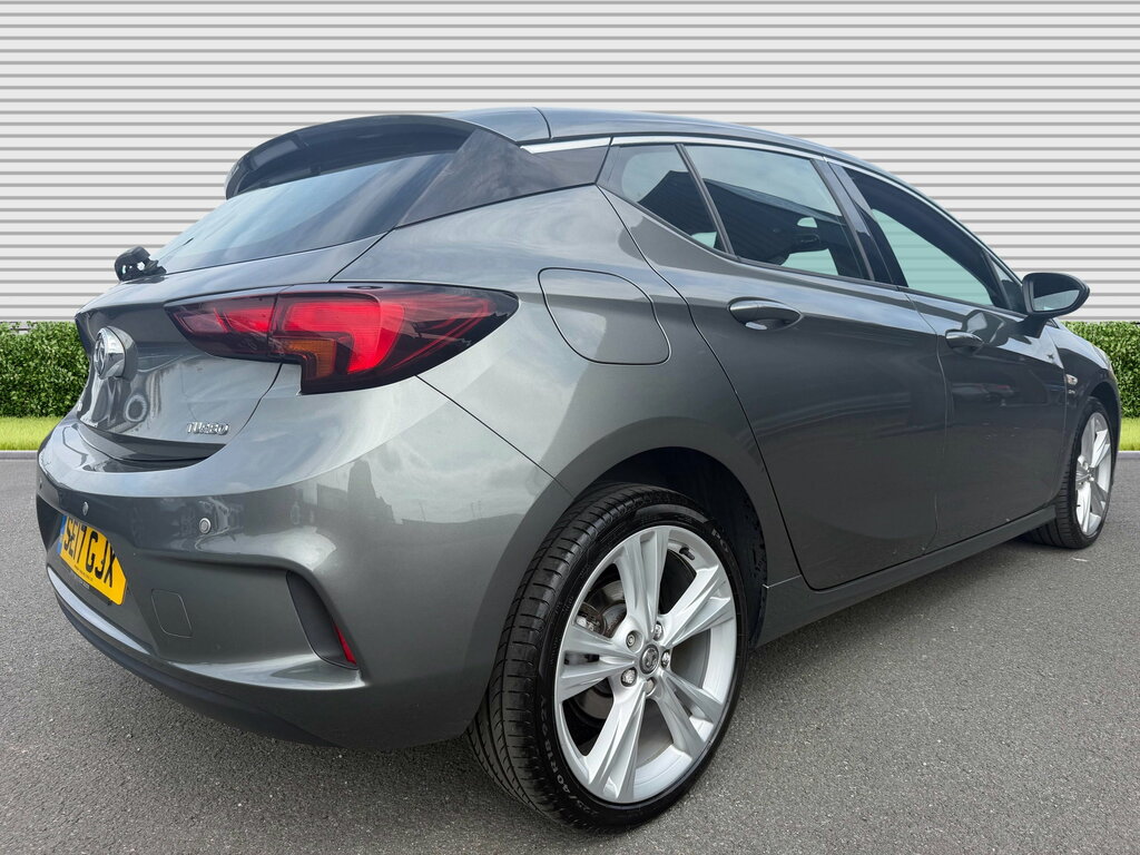 Vauxhall Astra 1.4I Turbo Sri VX Line Nav Hatchback Ma Grey #5
