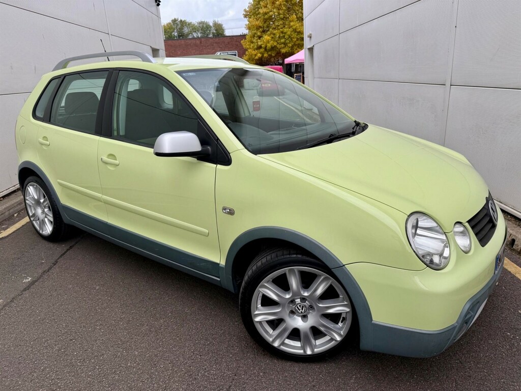 Volkswagen Polo 1.4 Dune Hatchback 161 Gkm, 75 Green