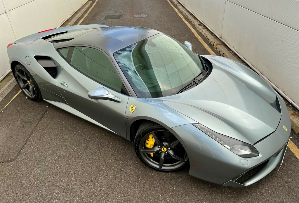 Ferrari 488 3.9T V8 Gtb F1 Dct Euro 6 Ss Grey #4