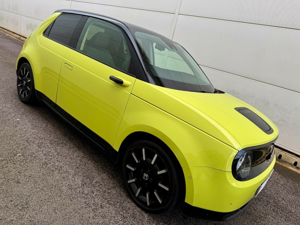 Honda E 35.5Kwh Advance Hatchback 17In YH20EVF Yellow #6