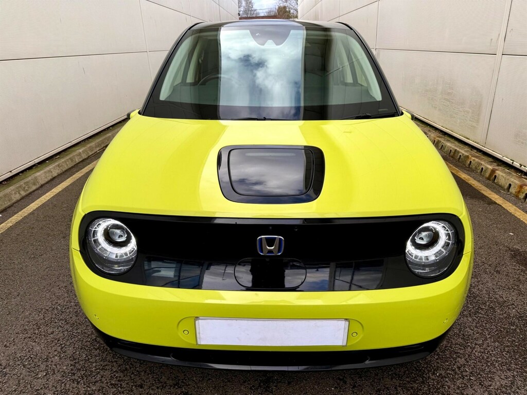 Honda E 35.5Kwh Advance Hatchback 17In YH20EVF Yellow #3