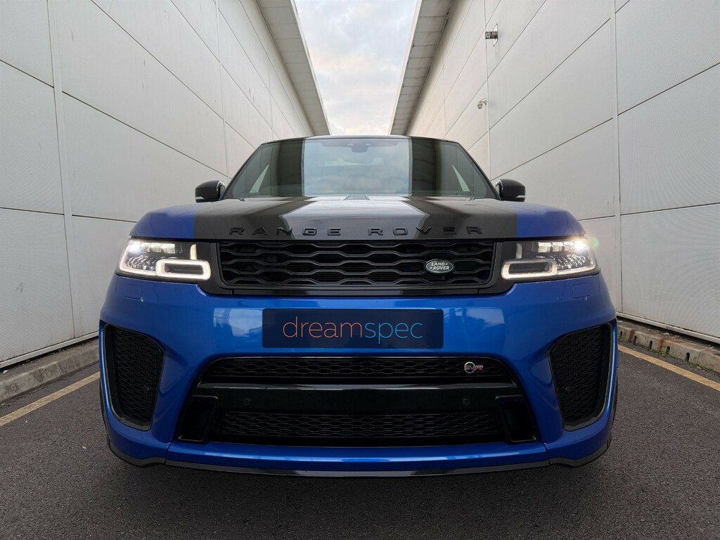 Land Rover Range Rover Sport 5.0 P575 V8 Svr Suv 4Wd Euro 6 S KY19EXK Blue #2
