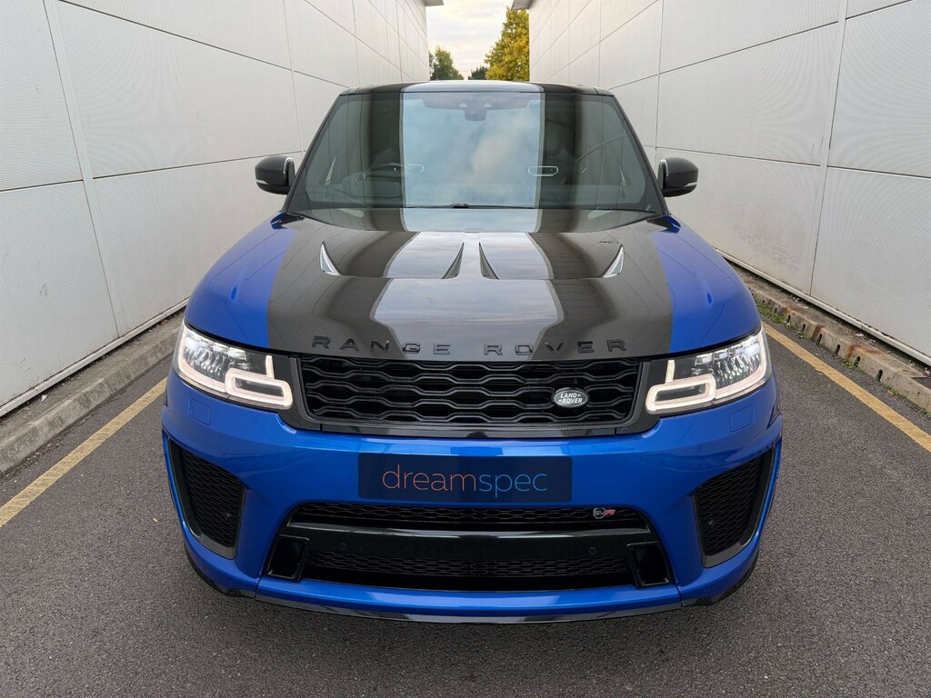 Land Rover Range Rover Sport 5.0 P575 V8 Svr Suv 4Wd Euro 6 S KY19EXK Blue #3