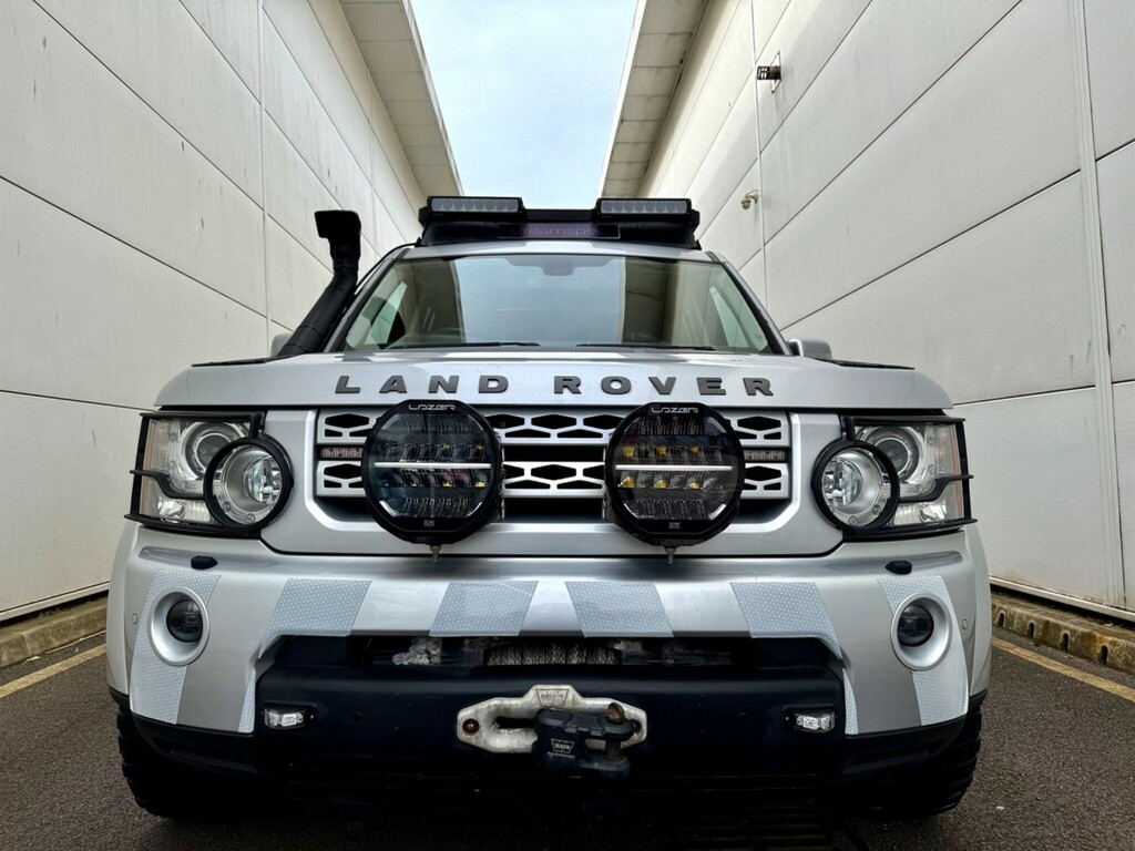 Land Rover Discovery 3.0 Sd V6 Hse Suv 4Wd Euro 5 255 Silver #6