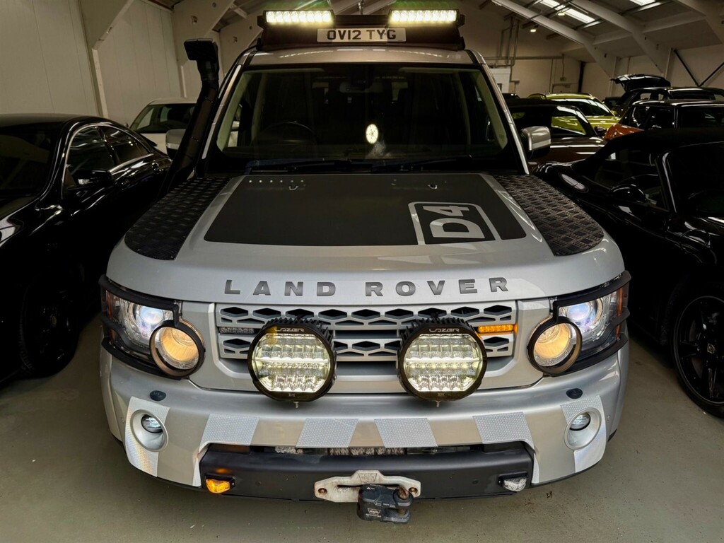 Land Rover Discovery 3.0 Sd V6 Hse Suv 4Wd Euro 5 255 Silver #2