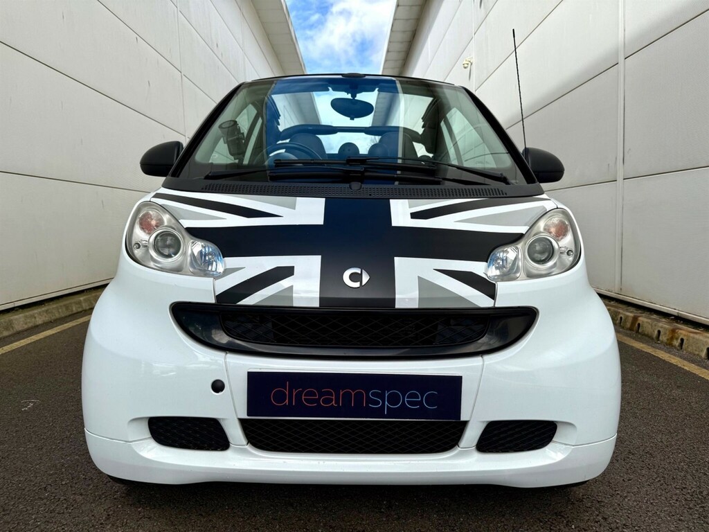 Smart Fortwo Cabrio 1.0 Mhd Passion Cabriolet Softtouch Eur White #2