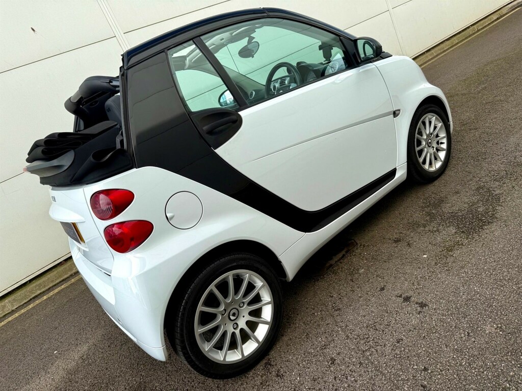 Smart Fortwo Cabrio 1.0 Mhd Passion Cabriolet Softtouch Eur White #6