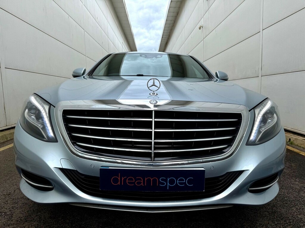 Mercedes-Benz S Class 3.0 V6 Bluetec Se Line Saloon G-tronic Silver #2