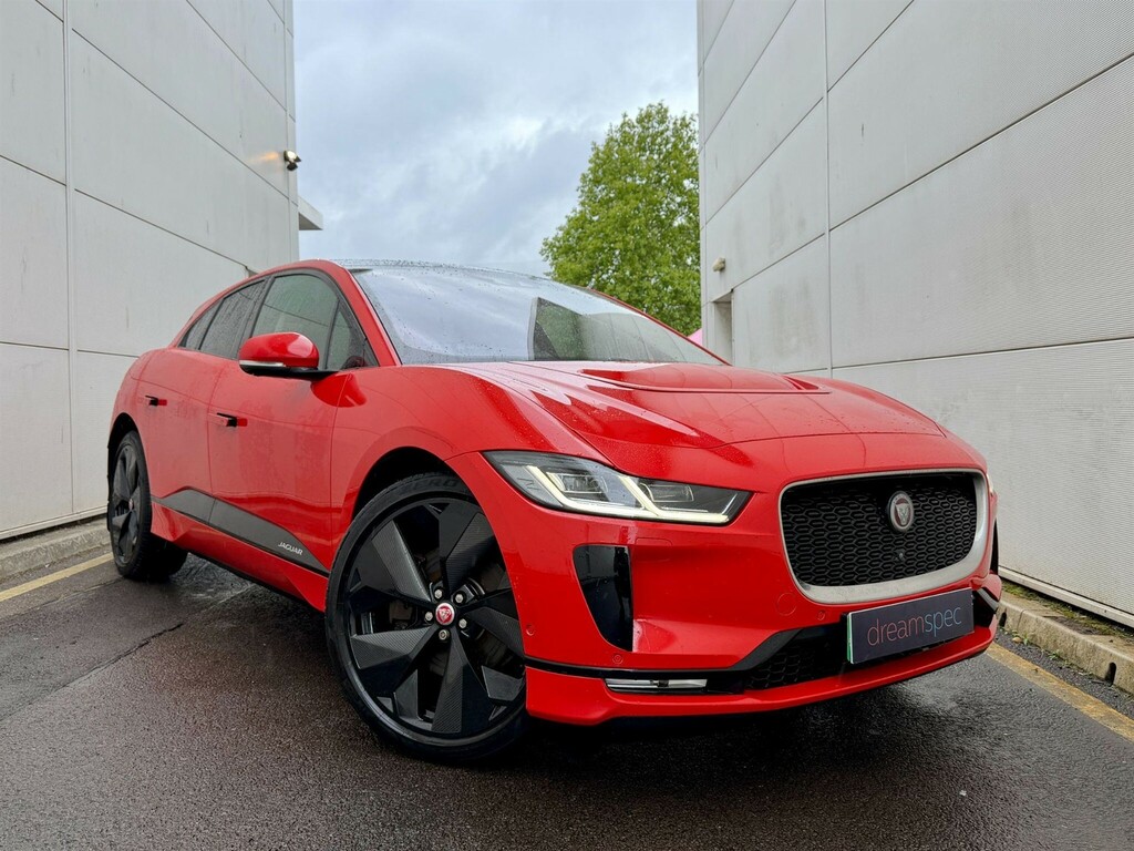 Jaguar I-Pace 400 90Kwh First Edition Suv 4Wd Red
