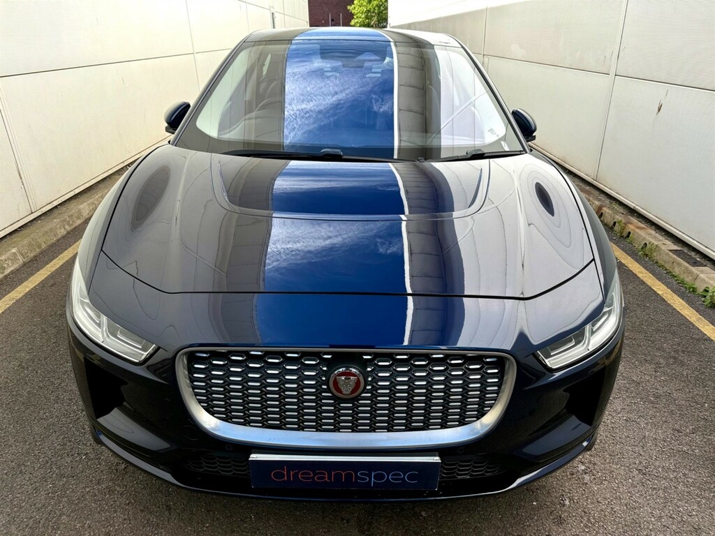 Jaguar I-Pace 400 90Kwh Se Suv 4Wd 400 Ps Blue #2