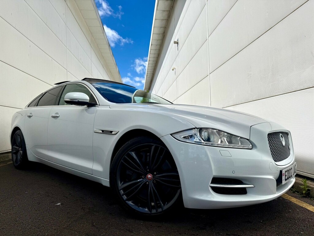 Jaguar XJ 5.0 V8 Supersport Saloon Euro 5 5 ED02JAG White #6