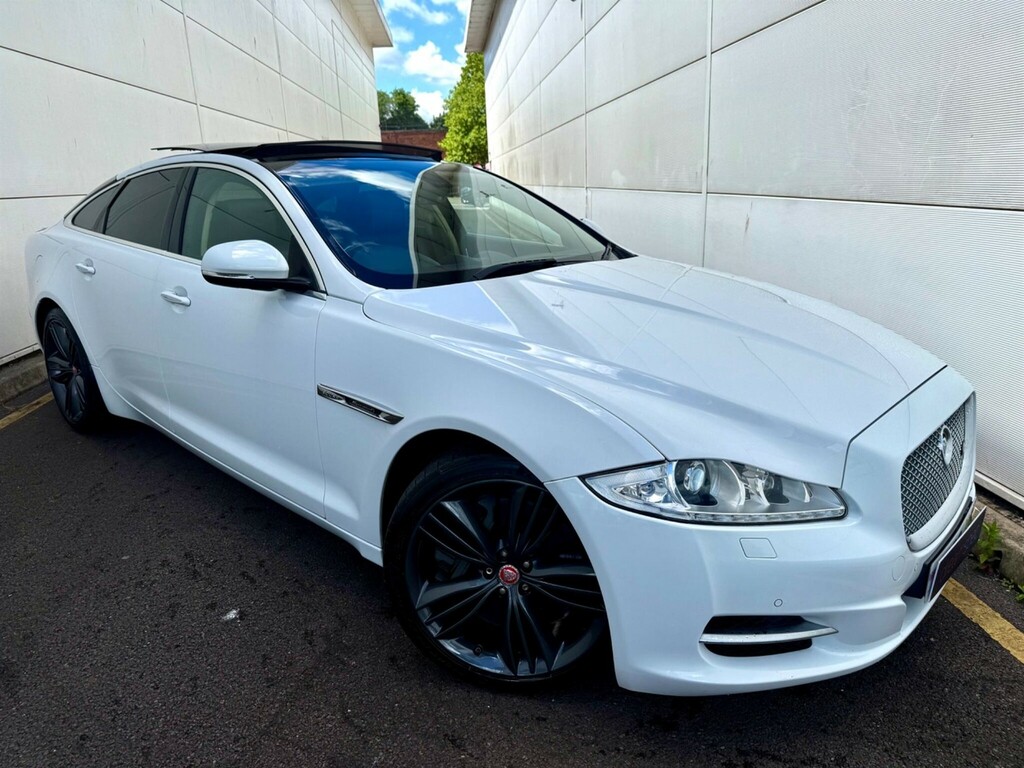 Jaguar XJ 5.0 V8 Supersport Saloon Euro 5 5 ED02JAG White