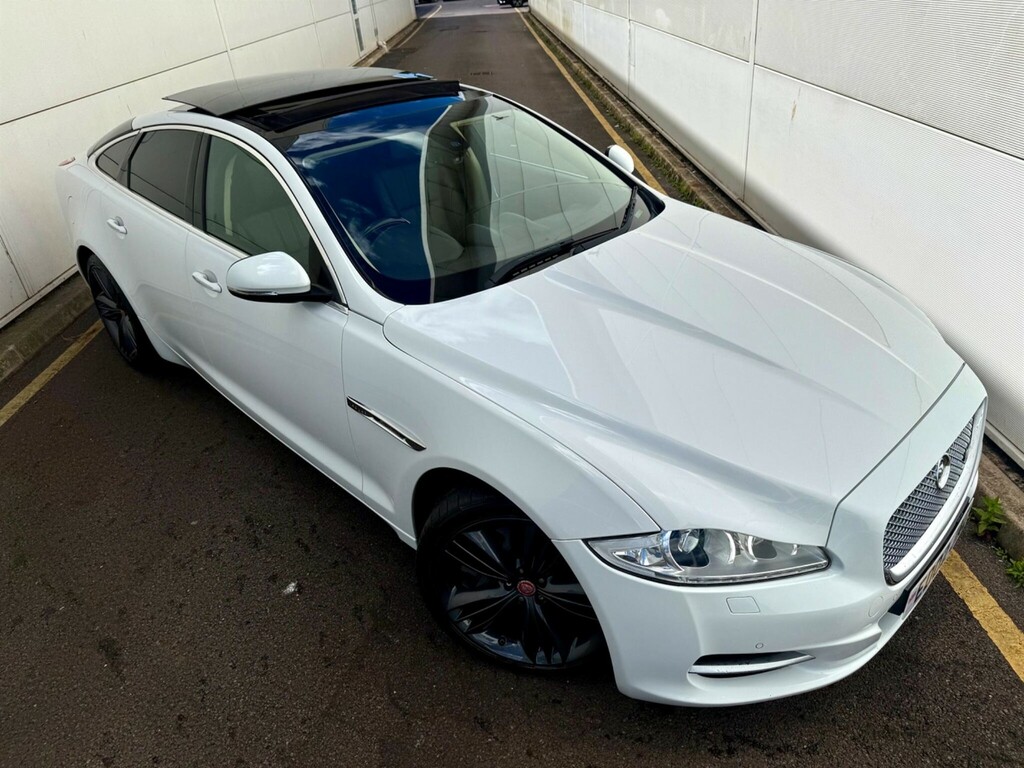 Jaguar XJ 5.0 V8 Supersport Saloon Euro 5 5 ED02JAG White #5