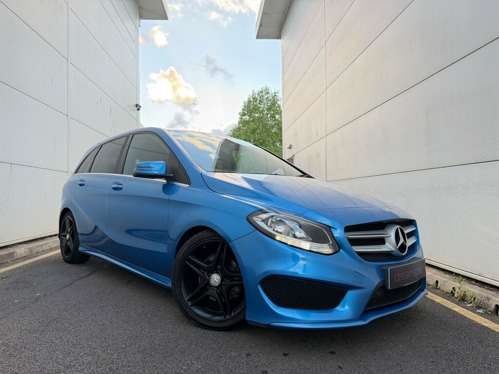 Mercedes-Benz B Class 1.5 B180 Cdi Amg Line Mpv Euro 6 Blue