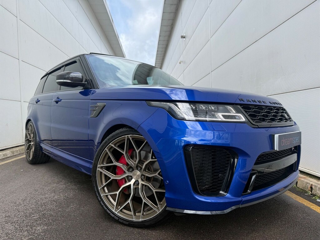 Land Rover Range Rover Sport 5.0 P575 V8 Svr Suv 4Wd Euro 6 S MY66KEL Blue #6