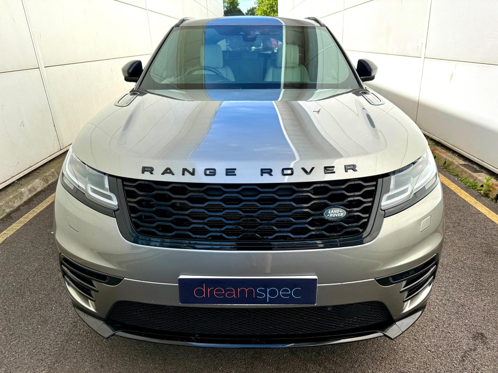 Land Rover Range Rover Velar 2.0 D240 R-dynamic Hse Suv 4Wd Eur OW19HNC Silver #5