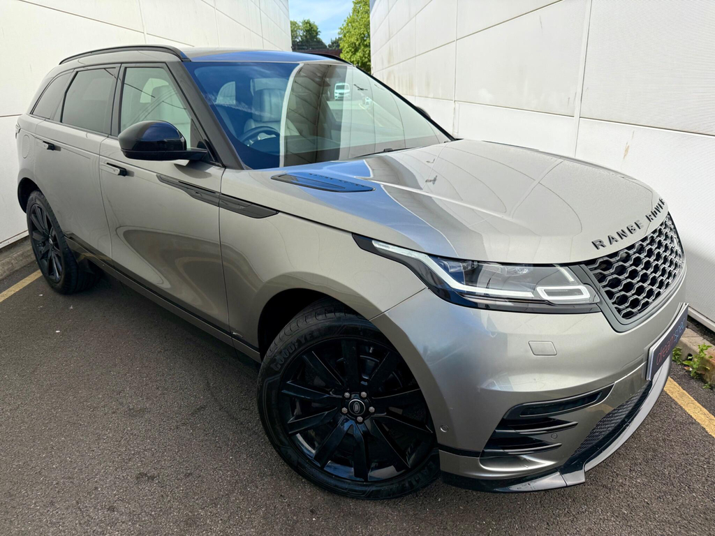 Land Rover Range Rover Velar 2.0 D240 R-dynamic Hse Suv 4Wd Eur Silver
