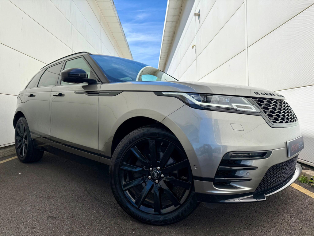 Land Rover Range Rover Velar 2.0 D240 R-dynamic Hse Suv 4Wd Eur OW19HNC Silver #4