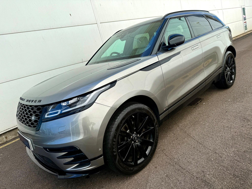 Land Rover Range Rover Velar 2.0 D240 R-dynamic Hse Suv 4Wd Eur OW19HNC Silver #6