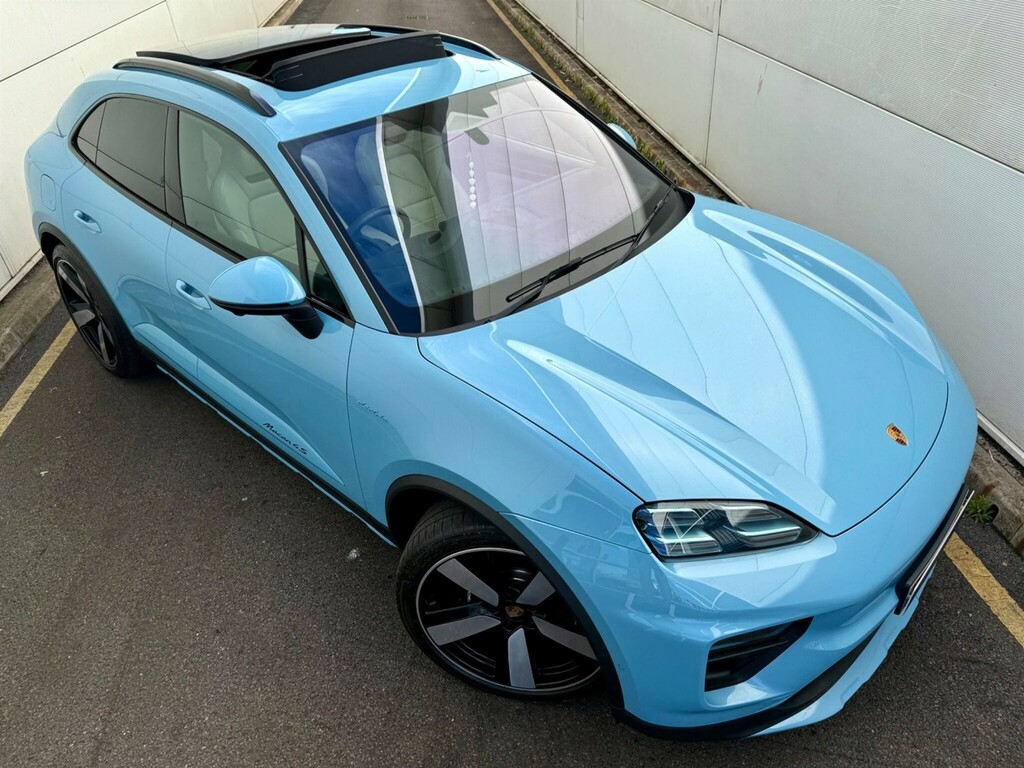 Porsche Macan 100Kwh 4S Suv 4Wd 516 Ps DK25RWN Blue #5