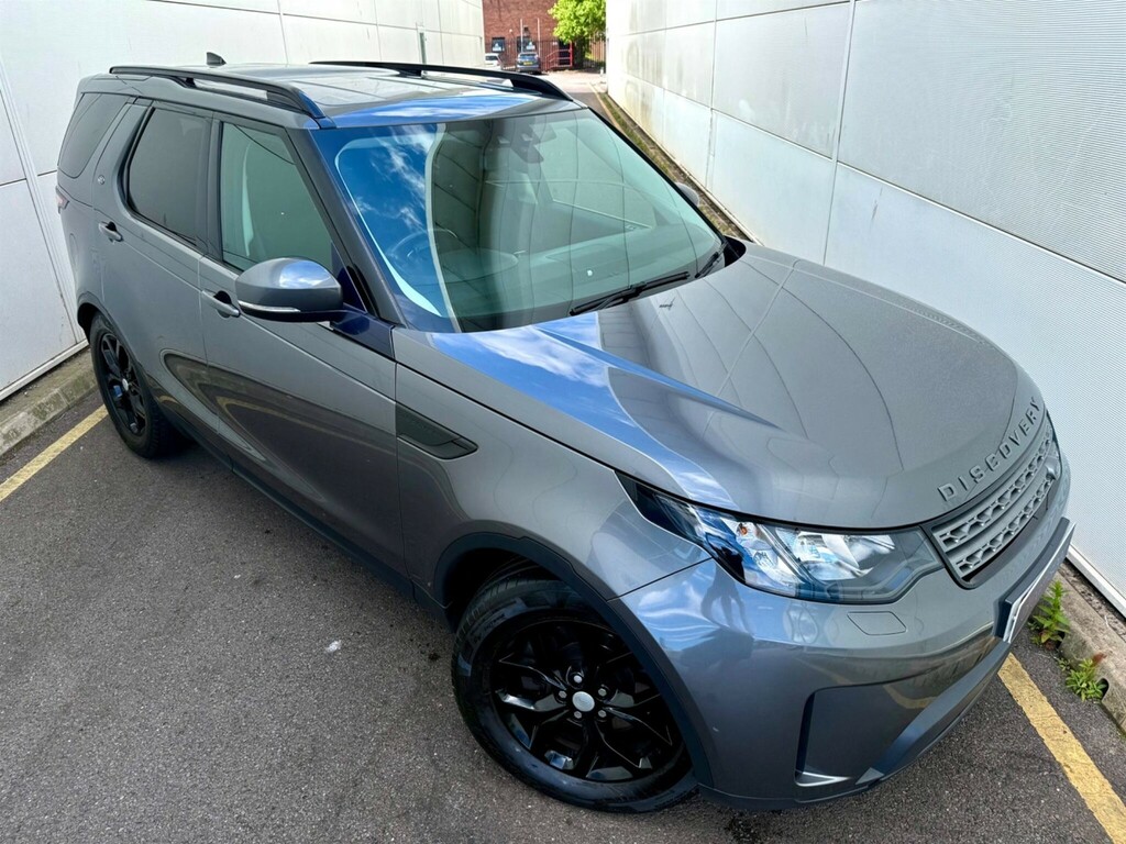 Land Rover Discovery 2.0 Sd4 S Suv 4Wd Euro 6 Ss 24 DT17XRE Grey