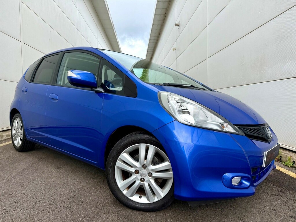 Honda Jazz 1.4 I-vtec Ex Hatchback Cvt Euro 5 99 Blue #3