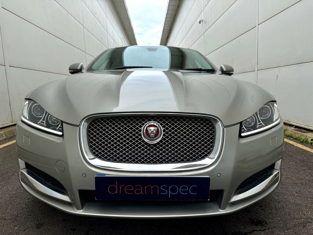 Jaguar XF 2.2D Premium Luxury Sportbrake Eur SY14OAC Gold #2