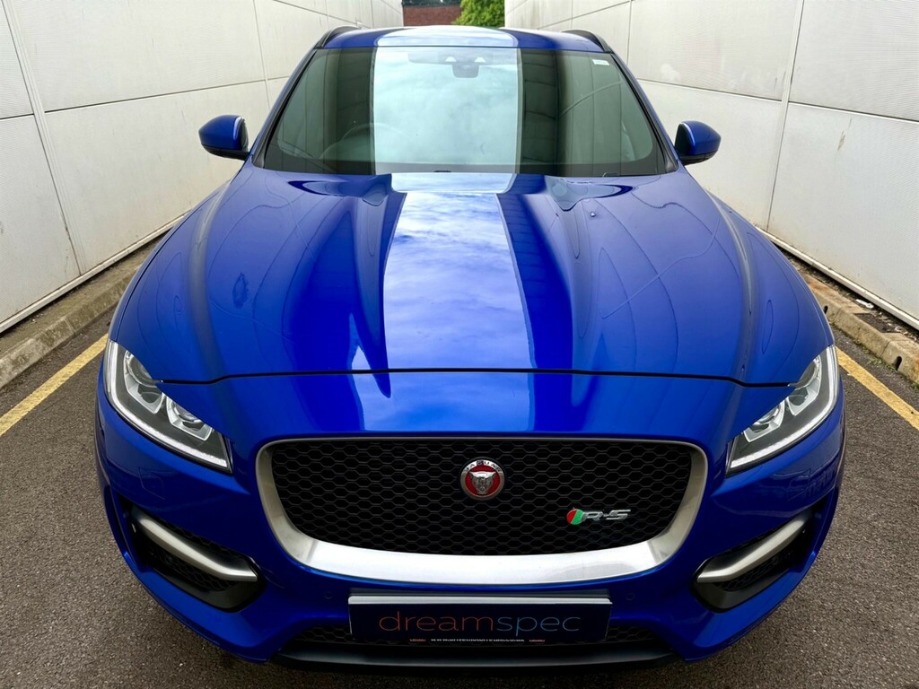 Jaguar F-Pace 2.0 D240 R-sport Suv Awd Euro 6 S NV17UML Blue #2