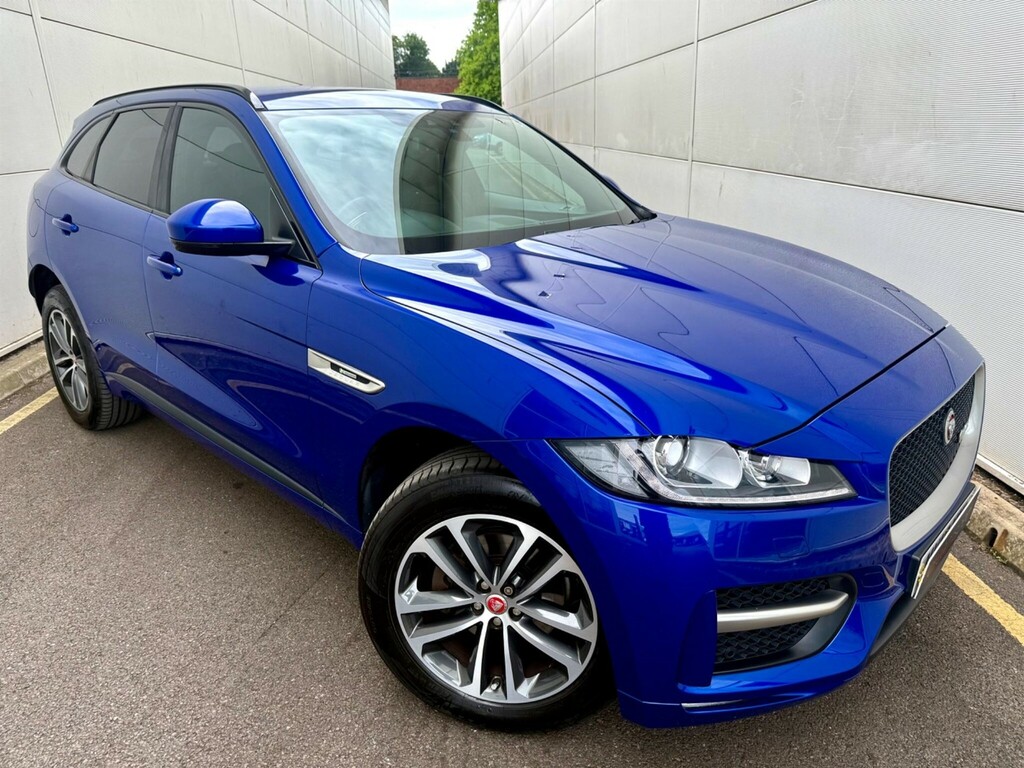 Jaguar F-Pace 2.0 D240 R-sport Suv Awd Euro 6 S Blue