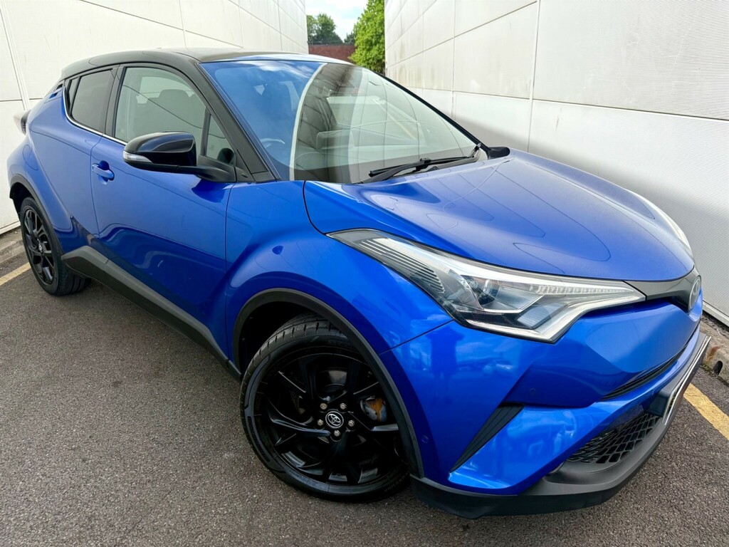 Toyota C-Hr 1.2 Vvt-i Dynamic Suv Euro 6 S