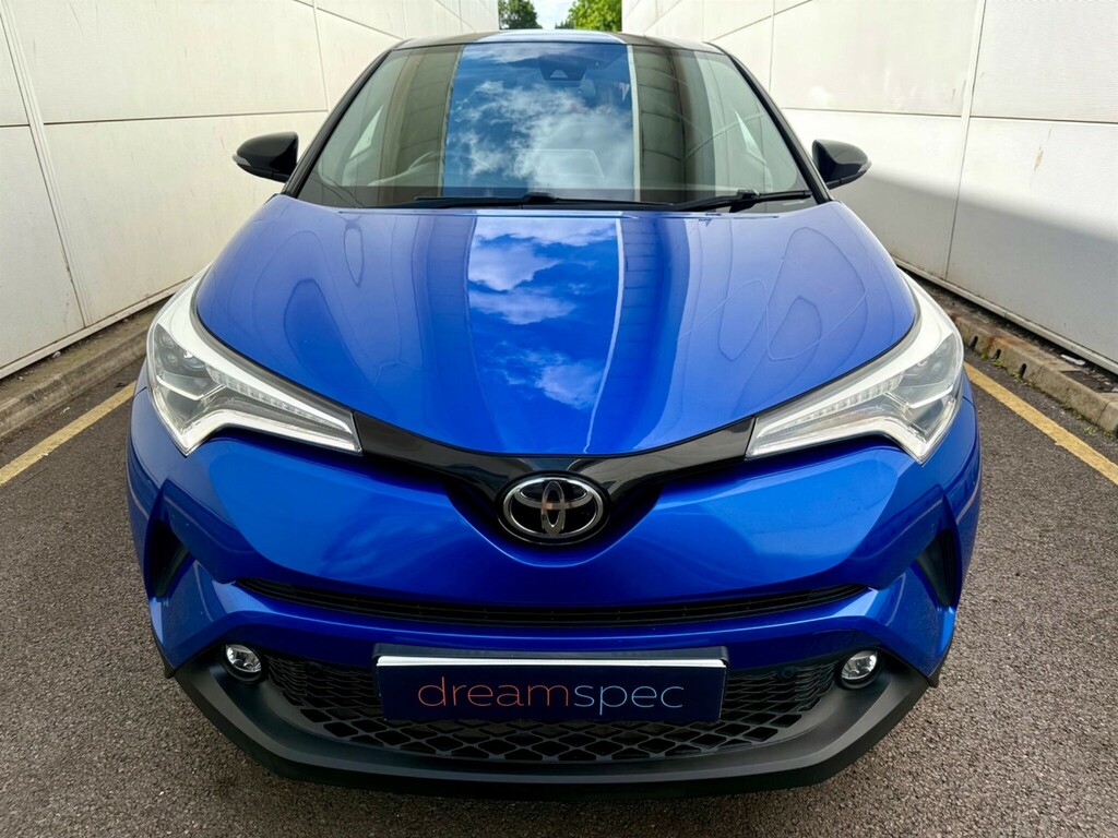 Toyota C-Hr 1.2 Vvt-i Dynamic Suv Euro 6 S WO68TZJ #2