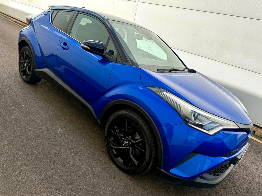 Toyota C-Hr 1.2 Vvt-i Dynamic Suv Euro 6 S WO68TZJ #6