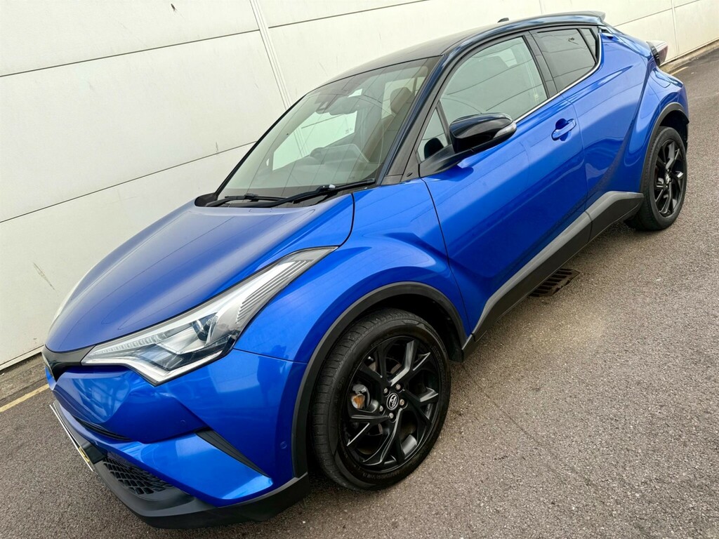 Toyota C-Hr 1.2 Vvt-i Dynamic Suv Euro 6 S WO68TZJ #5
