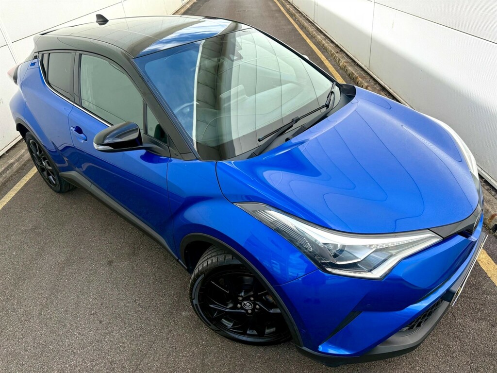 Toyota C-Hr 1.2 Vvt-i Dynamic Suv Euro 6 S WO68TZJ #4