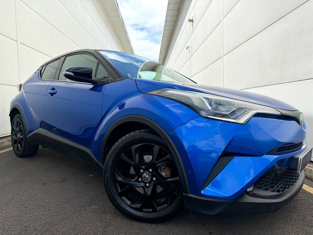 Toyota C-Hr 1.2 Vvt-i Dynamic Suv Euro 6 S WO68TZJ #3