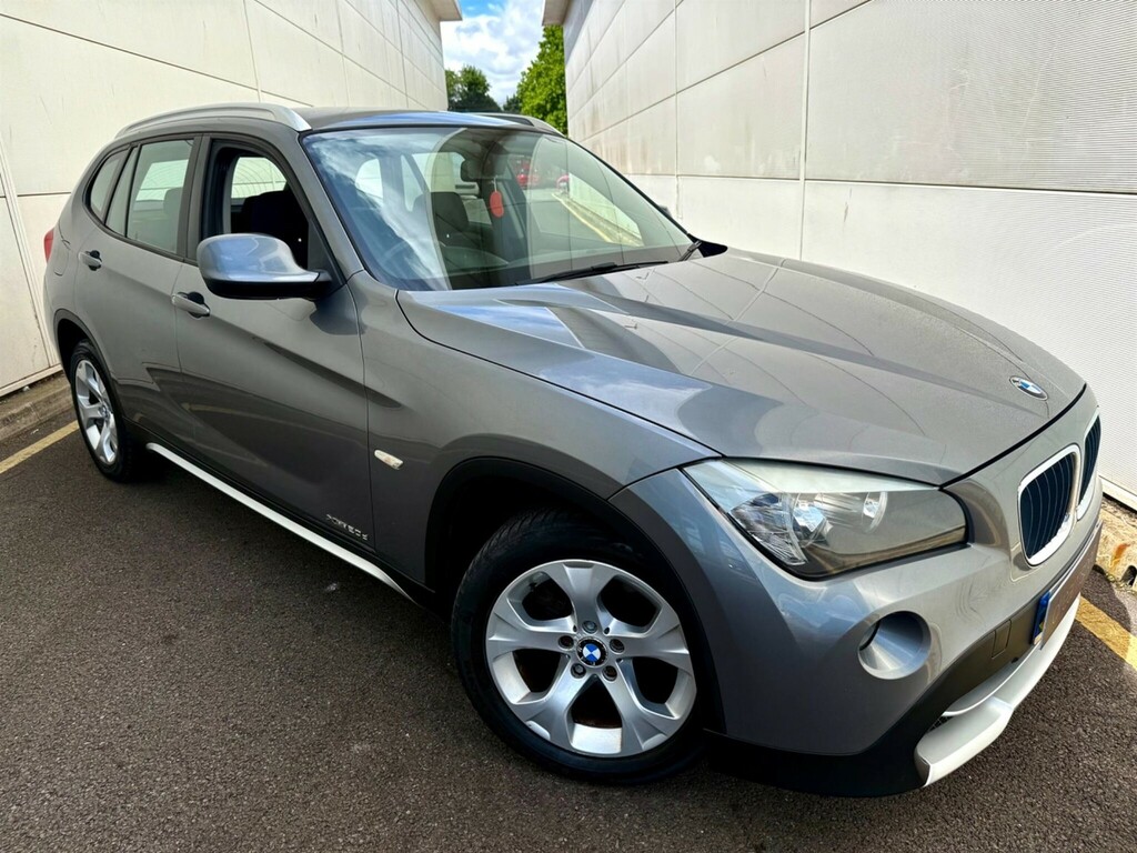 BMW X1 2.0 20D M Sport Steptronic Xdrive Euro 5 White #3