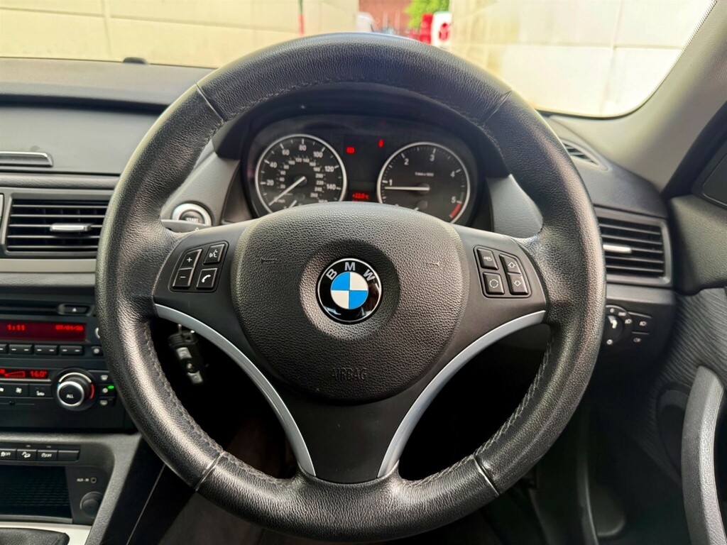 BMW X1 2.0 20D M Sport Steptronic Xdrive Euro 5 White #21