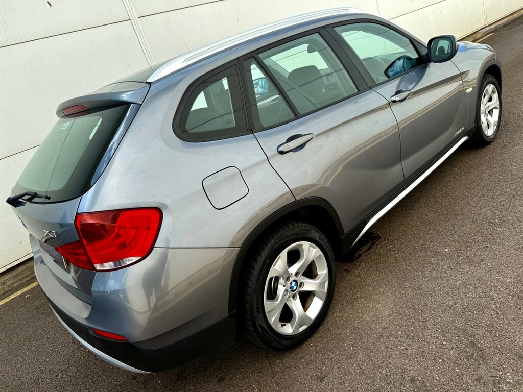 BMW X1 2.0 20D M Sport Steptronic Xdrive Euro 5 White #9