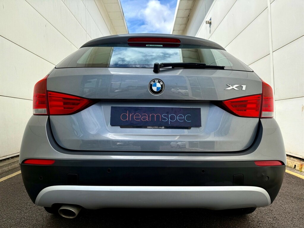 BMW X1 2.0 20D M Sport Steptronic Xdrive Euro 5 White #7