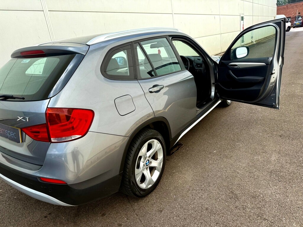 BMW X1 2.0 20D M Sport Steptronic Xdrive Euro 5 White #18