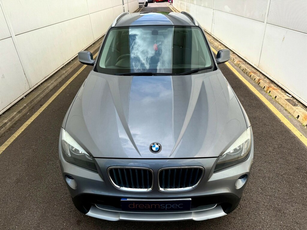 BMW X1 2.0 20D M Sport Steptronic Xdrive Euro 5 White #12