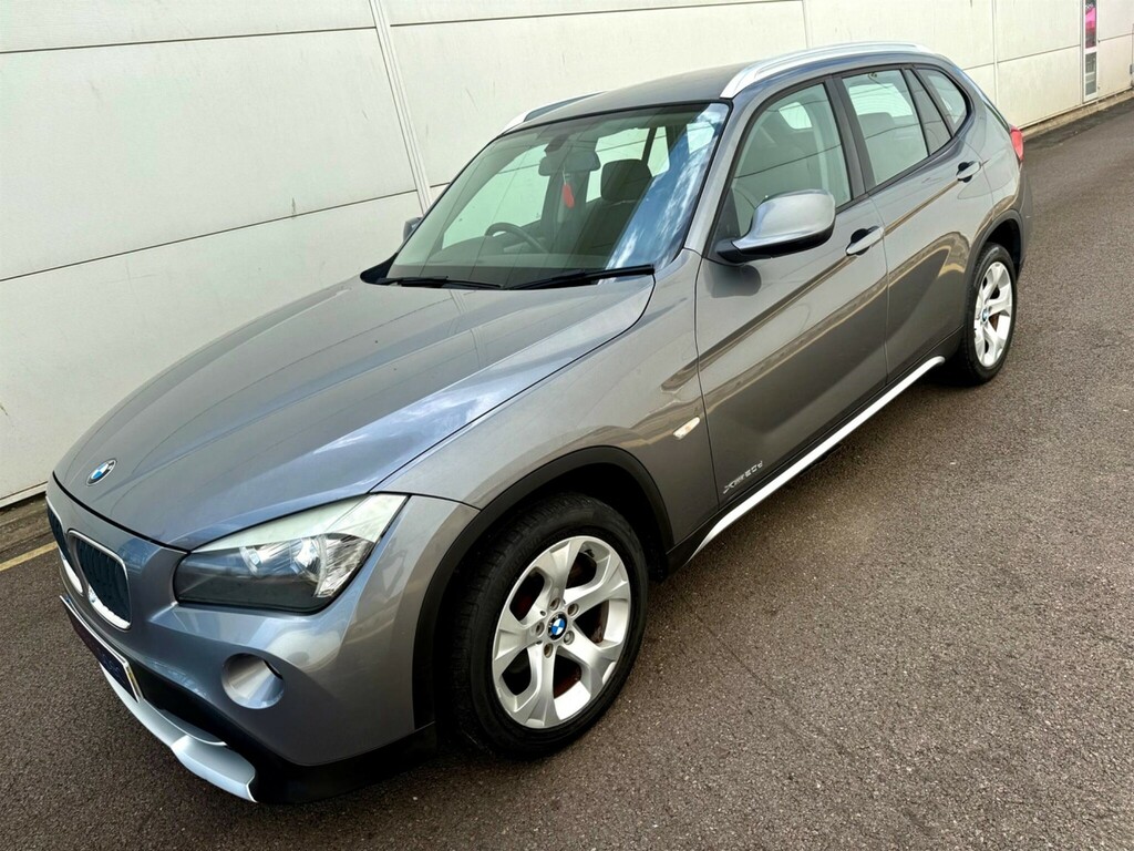BMW X1 2.0 20D M Sport Steptronic Xdrive Euro 5 White #5